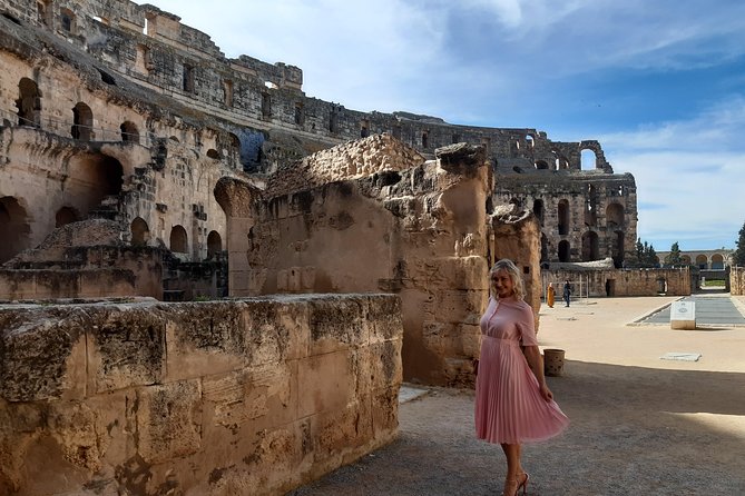 Daytrip to Kairouan and El Jem Colosseum - The mosaics inside El Jem’s archaeological museum