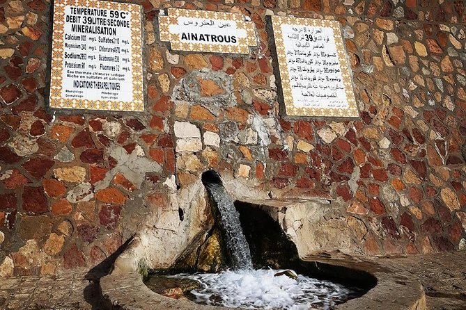DayTrip to KORBOUS Thalasso-Thermal Bath & Spectacular SEA Cliffs - What bathing in Korbous is really like