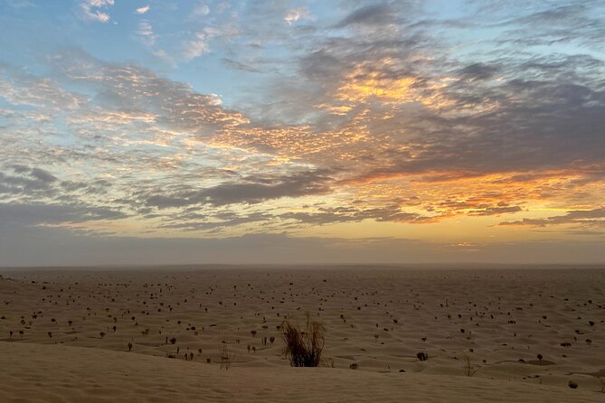 Desert tours and adventurous camel trekking through the Sahara - Day 7: Returning to Douz by four-wheel-drive