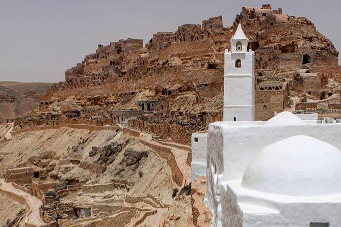 Discovery tour of Southern Tunisia - Leaving Tozeur at 9:00 a.m.