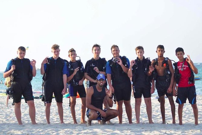 Diving initiation (Initiation) - Who will enjoy this first sea session
