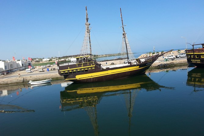 Djerba Flamingo Island Pirate Boatrip - Trip, Lunch & Pick-up - The One-Hour Sailing to Ras Rmal