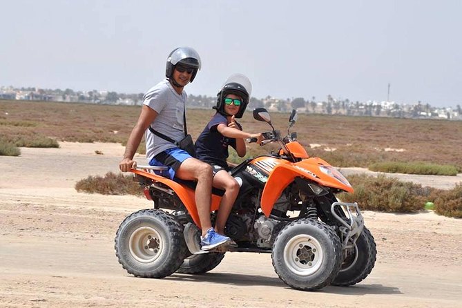 Djerba Island: 1.5-Hour Quad Biking Adventure - The eucalyptus and prickly-pear section