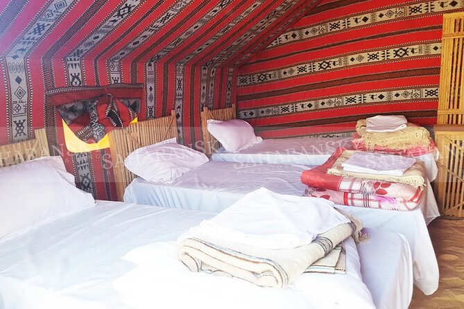 Douz Overnight Camp Stay in Sahara Desert with Dinner By Camel - Dinner beside the campfire