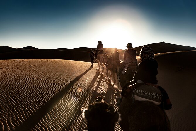 Douz Overnight Camp Stay in Sahara Desert with Dinner By Camel - Sunrise by camel and Berber breakfast