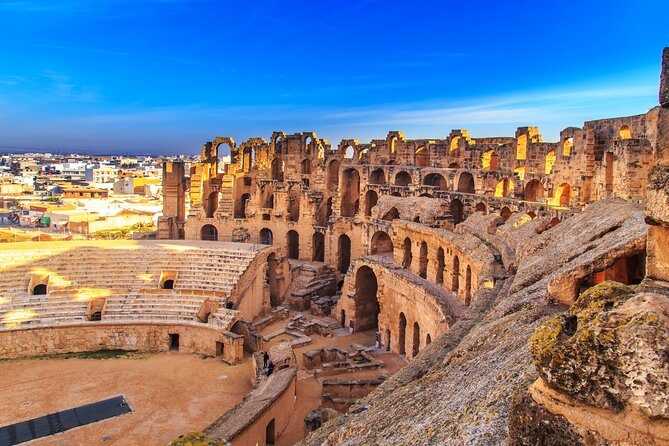 El Jem and Monastir Full-Day Tour with Lunch from Tunis or Hammamet - Lunch breaks up the Roman sightseeing