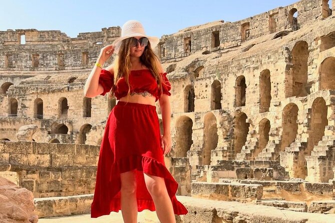El Jem, Monastir, and Kairouan Medina Private Tour - Three major Tunisian sights in one day