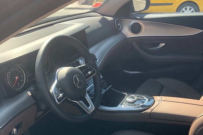 Executive: Transfer Tunis Airport to Hammamet by Mercedes E Class - Key points at a glance