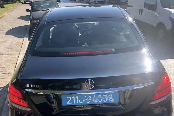 Executive: Transfer Tunis Airport to Hammamet by Mercedes E Class - A private arrival from Tunis Airport to Hammamet