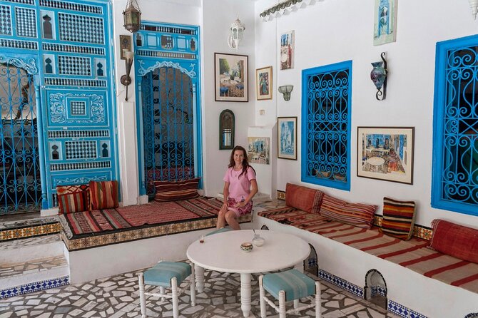 Exploring the Cultural Gems of Sidi Bou Said - Why Sidi Bou Said works so well on foot