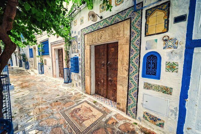Exploring the Cultural Gems of Sidi Bou Said - Who will enjoy this private walk most