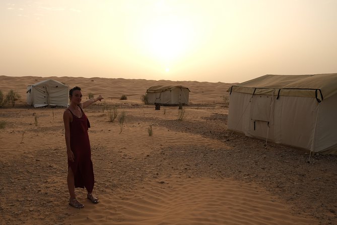 From Djerba : 2 Days desert tour with a night under a tent - Starting at Sabkhet El Melah salt lake