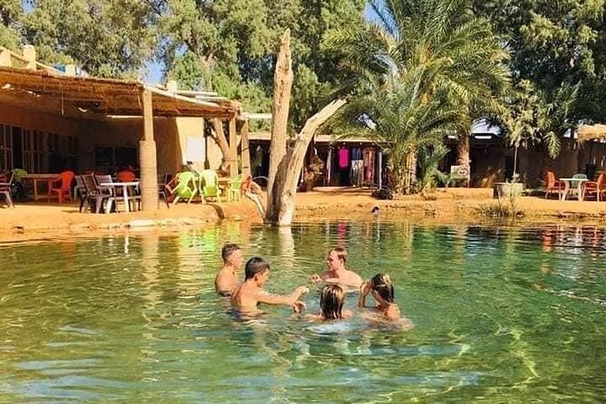 From Djerba: Explore the desert in a day - Ksar Ghilane gives the day its purpose