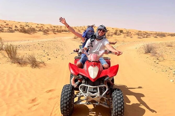 From Djerba: Explore the desert in a day - Lunch is useful, drinks need planning
