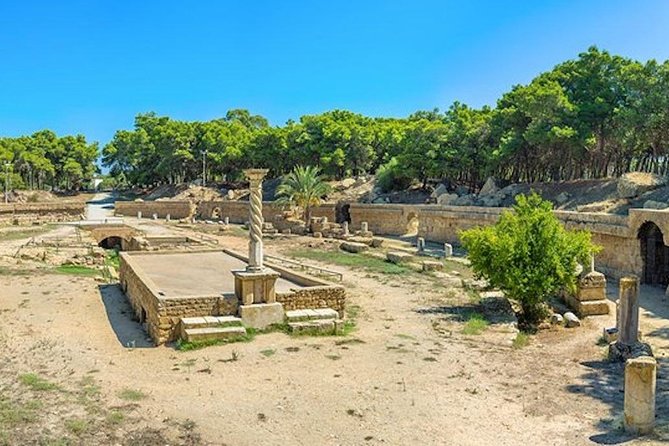 From Hammamet or Tunis: Carthage, Bardo, Sidi Bou said and Medina - Walking through Carthage’s scattered ruins