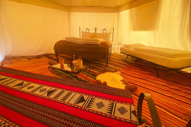 From Hammamet: Sahara Desert Overnight Camping - Key points before you book
