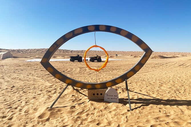 From Hammamet: Sahara Desert Overnight Camping - Leaving Hammamet for southern Tunisia