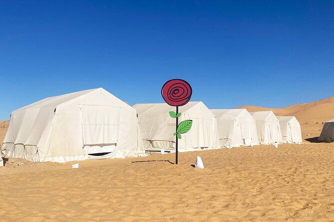 From Hammamet: Sahara Desert Overnight Camping - One night in a luxury Sahara camp
