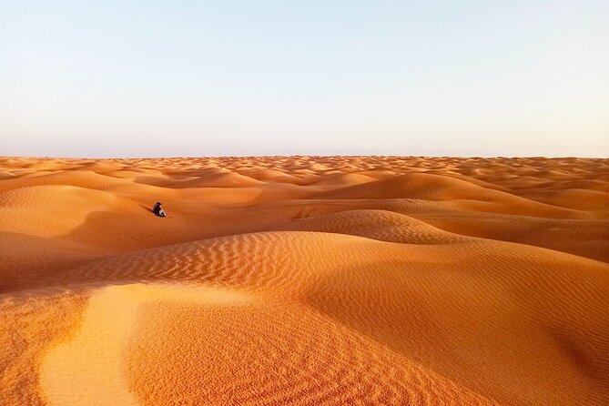 From Hammamet: Sahara Desert Overnight Camping - Breakfast, Matmata, and the underground troglodytes