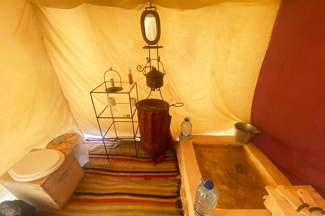 From Hammamet: Sahara Desert Overnight Camping - The 4x4 ride into the golden dunes