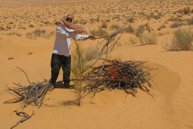 From Tozeur: 3-Day Desert Trip - Entering the Erg Oriental by camel