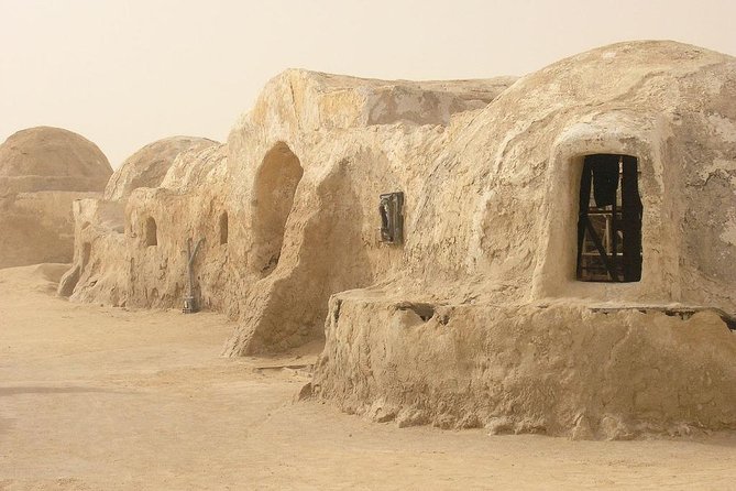 From Tunis: Star Wars 5 day tour - Day five: a Berber home and Roman El Jem