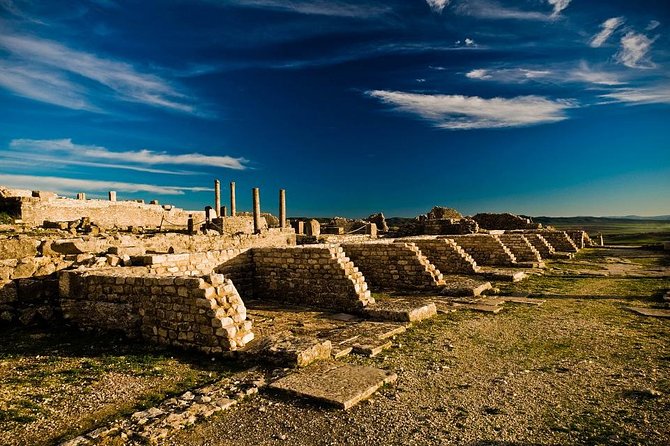 Full Day Dougga & Bulla Regia Via Testour Private tour with Lunch - Why Dougga deserves the first major stop