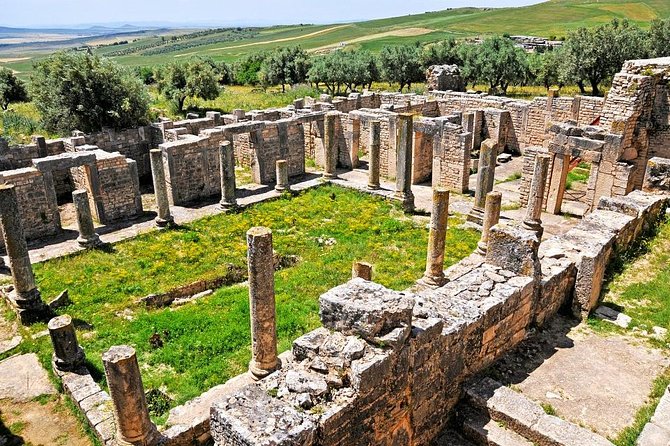Full Day Dougga & Bulla Regia Via Testour Private tour with Lunch - A private car makes the long route easier