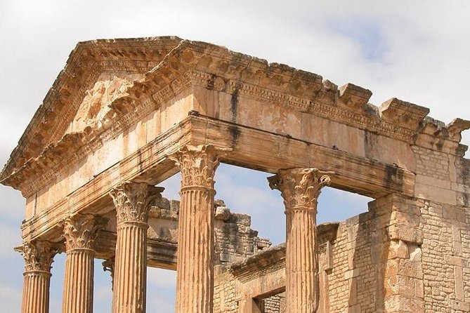 Full Day Dougga & Bulla Regia Via Testour Private tour with Lunch - Lunch and dietary requests