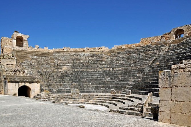 Full Day Dougga & Bulla Regia Via Testour Private tour with Lunch - Bulla Regia and its underground Roman homes
