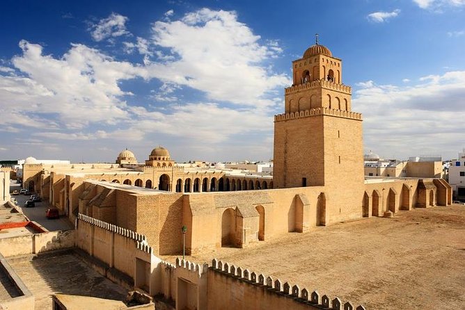 Full-Day Kairouan and El Jem Tour from Tunis - El Jem’s amphitheatre is the grand finale