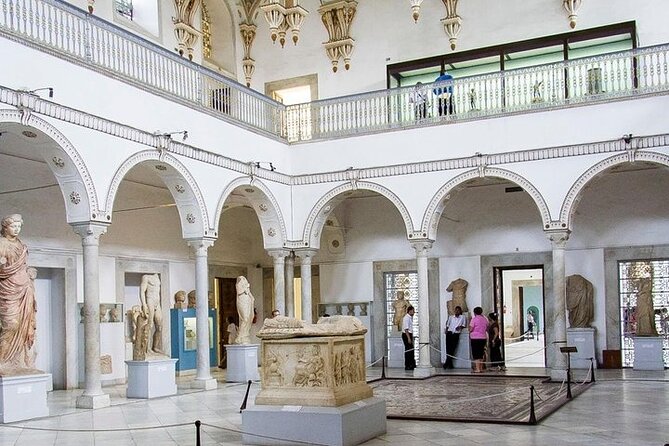 Full-Day Shore Excursion Private Tour in Tunisia Carthage ,Medina, Sidi Bou said - Why this route works well from La Goulette