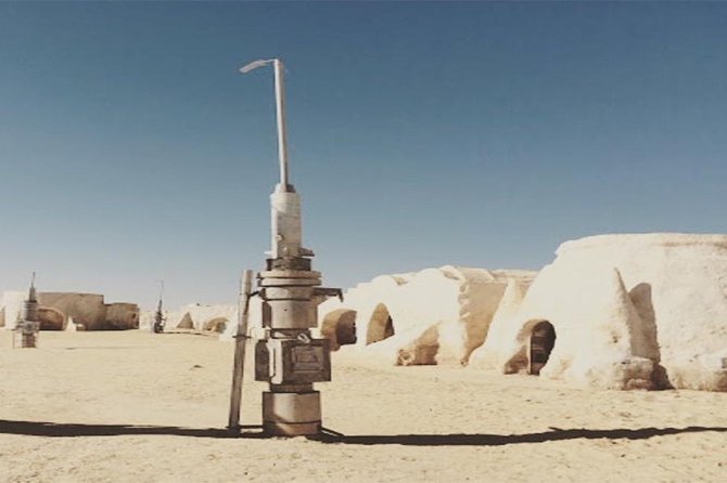 Full day Star Wars Tour - Sidi Bouhlel Canyon and the original Tatooine feel