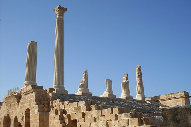 Full Day Uthina and Dougga Tour with Licensed Guide - Key points to know before booking