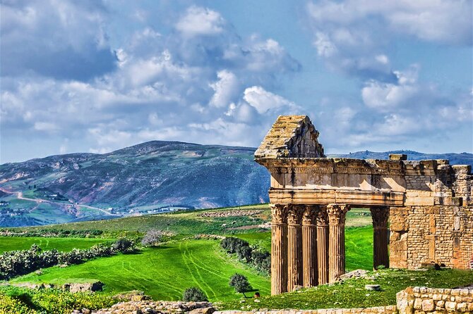 Full Day Uthina and Dougga Tour with Licensed Guide - Dougga brings the Roman story into focus