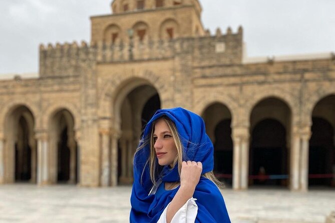 Fun VIP Tour: El Jem, Kairouan, Monastir/Sousse (PICKUP ALL City) - Monastir: fortress walls beside the Mediterranean