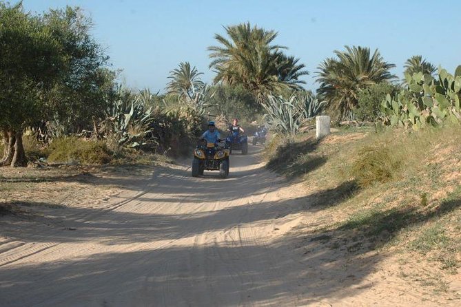 Great ride forest and blue lagoon in quad - Reaching the turquoise beach and Blue Lagoon area