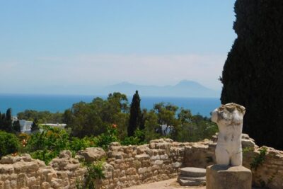 Guided Bike Tour of Carthage Archeological Site in Tunisia