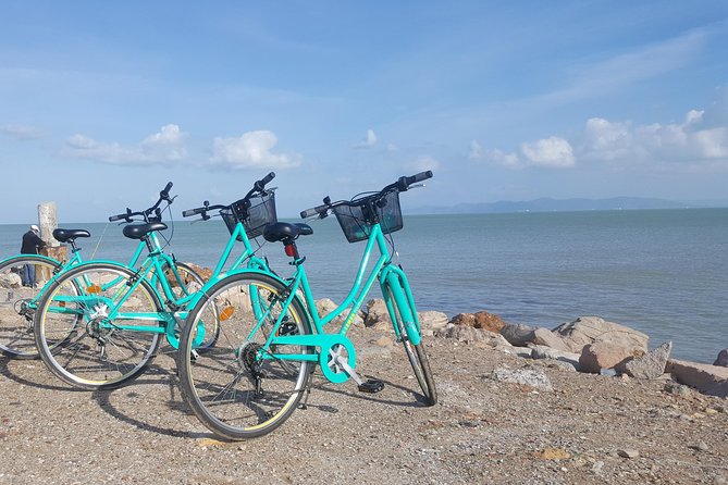 Guided Bike Tour of Carthage Archeological Site in Tunisia - The Roman Theatre in a short visit