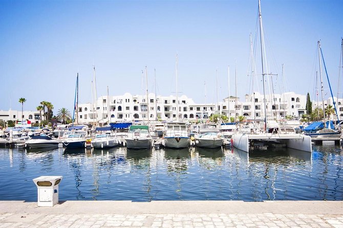 Half day excursion from Sousse to Kantaoui, Hergla and Medina - Key points at a glance