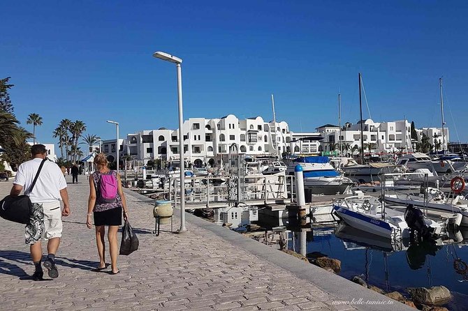 Half day excursion from Sousse to Kantaoui, Hergla and Medina - Hergla, the quiet coastal finish