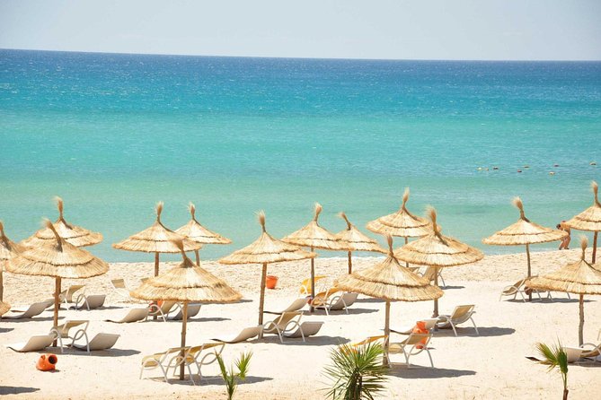 Half day excursion from Sousse to Kantaoui, Hergla and Medina - Port El Kantaoui and its 340-berth marina