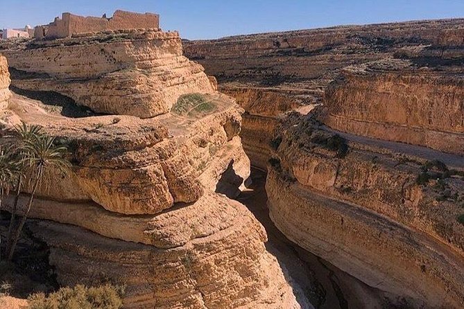 Half-day excursion the mountain oases from Tozeur - Tamerza Canyon: Tunisia’s largest mountain oasis