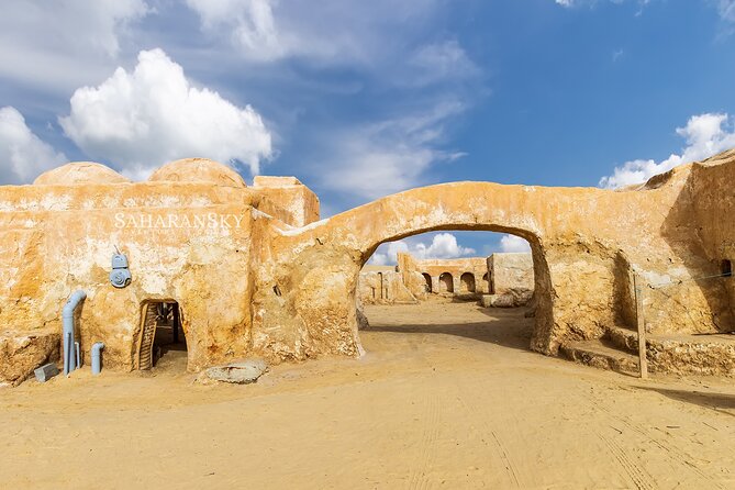 Half Day Star Wars Film Set Locations Private Tour from Tozeur - Chott El Jerid and the Lars homestead exterior