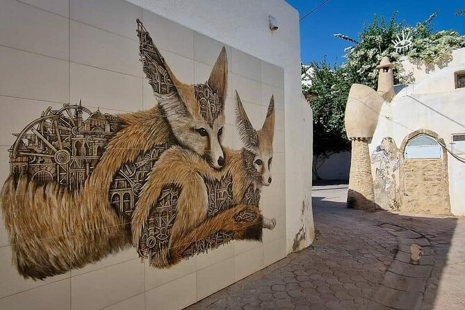 Half Day Trip to Djerba Island - Djerbahood, where old streets meet outdoor art