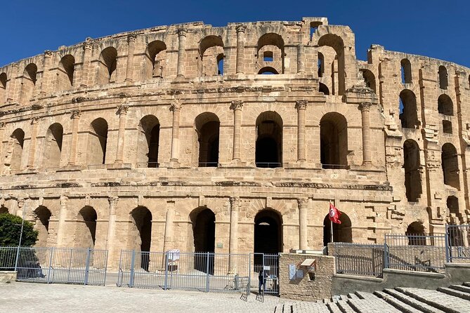 Kairouan and Roman Colosseum El Jem Day Trip from Sousse - Lunch in Kairouan or El Jem