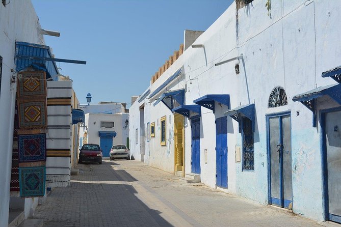 Kairouan day trip from Sousse. - The Aghlabid pools solve an ancient water problem