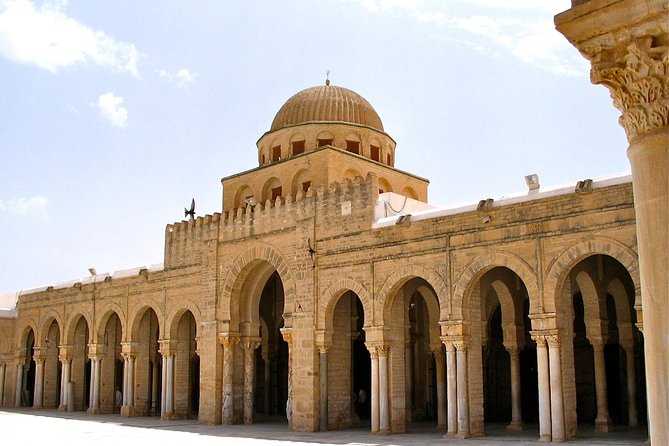 Kairouan day trip from Sousse. - The Great Mosque: start with Tunisia’s grandest religious monument