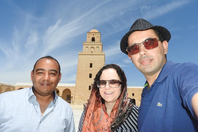 Kairouan, El Djem and Monastir Guided Excursion from Hammamet - Kairouan’s medina and the three-gated mosque