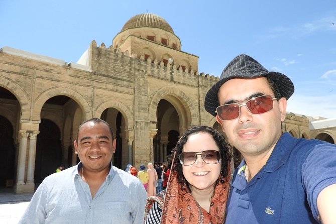 Kairouan, El Djem and Monastir Guided Excursion from Hammamet - Roman mosaics inside the El Djem museum